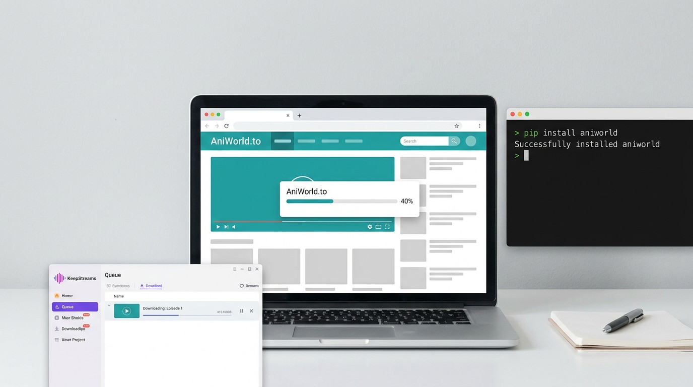 2026 Guide: How to Dowlnoad AniWorld Videos on PC and Mobile?