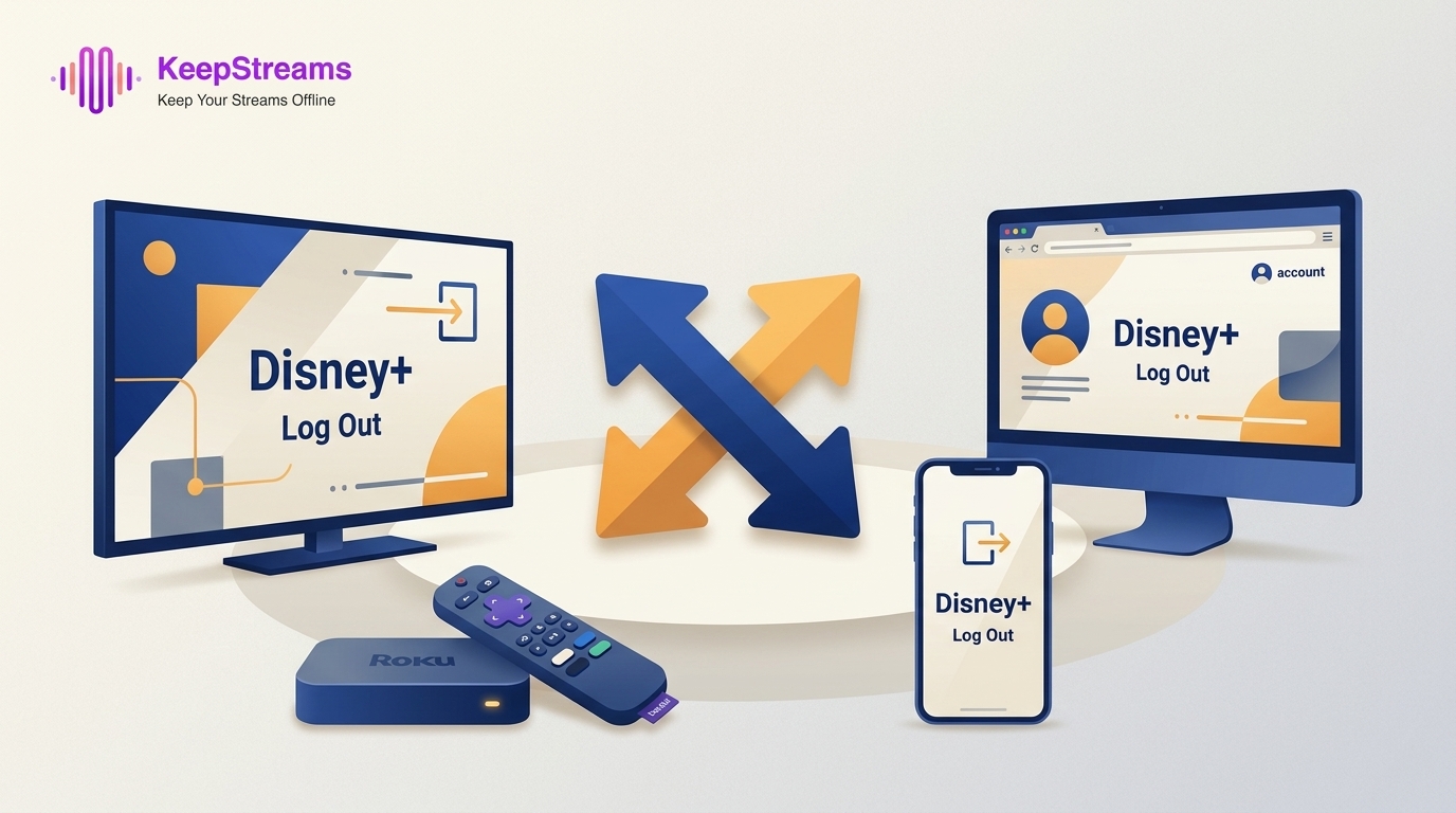 How to Log Out of Disney Plus on Mobile, Roku or other Device