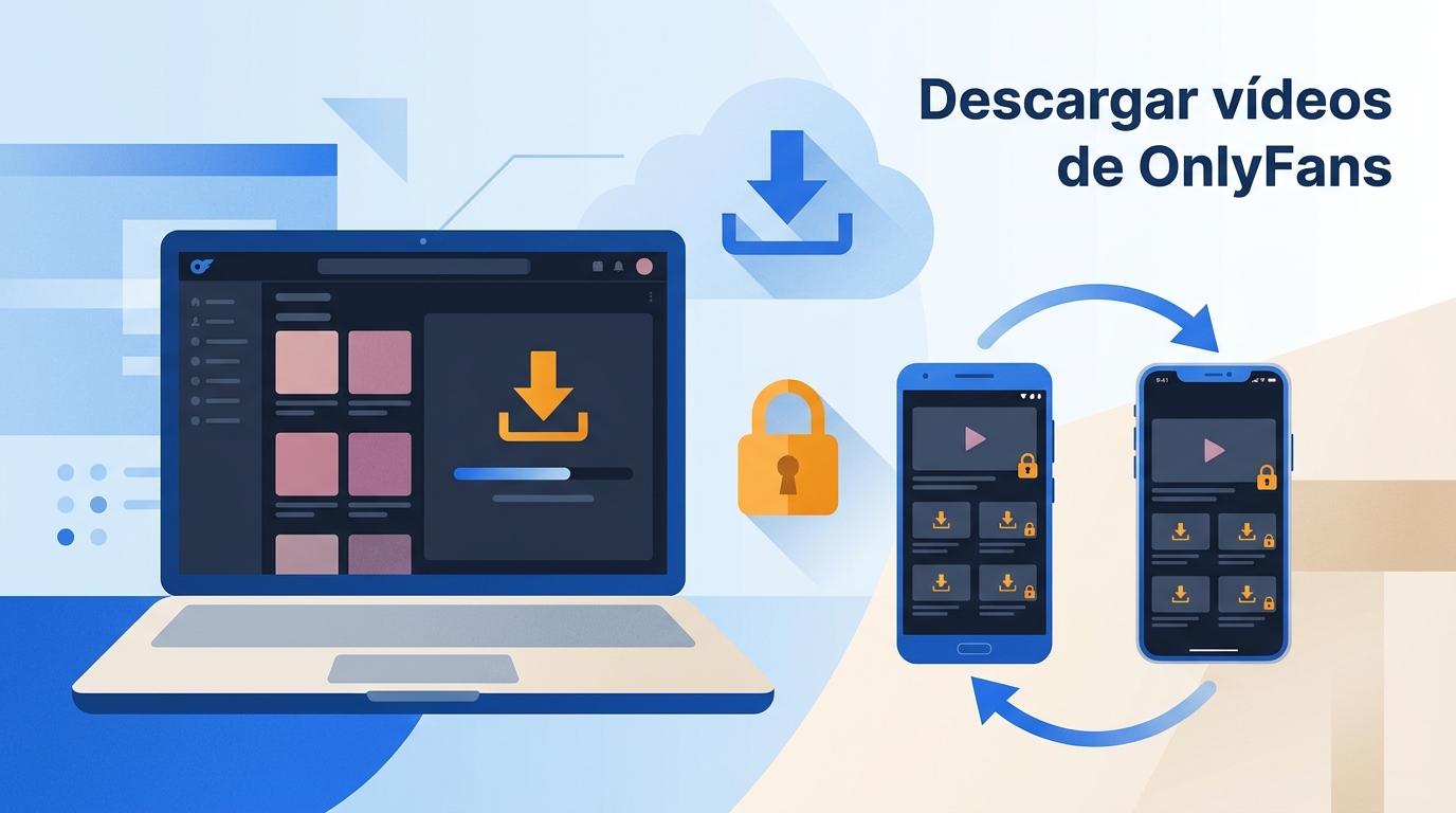 Cómo descargar vídeos de OnlyFans en PC, Android y iPhone
