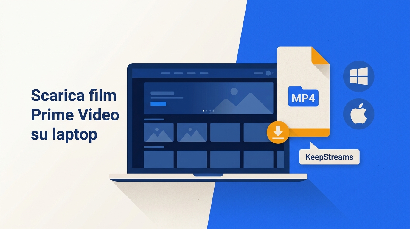 Scaricare film Prime Video su laptop: Windows, Mac e limiti nel 2026