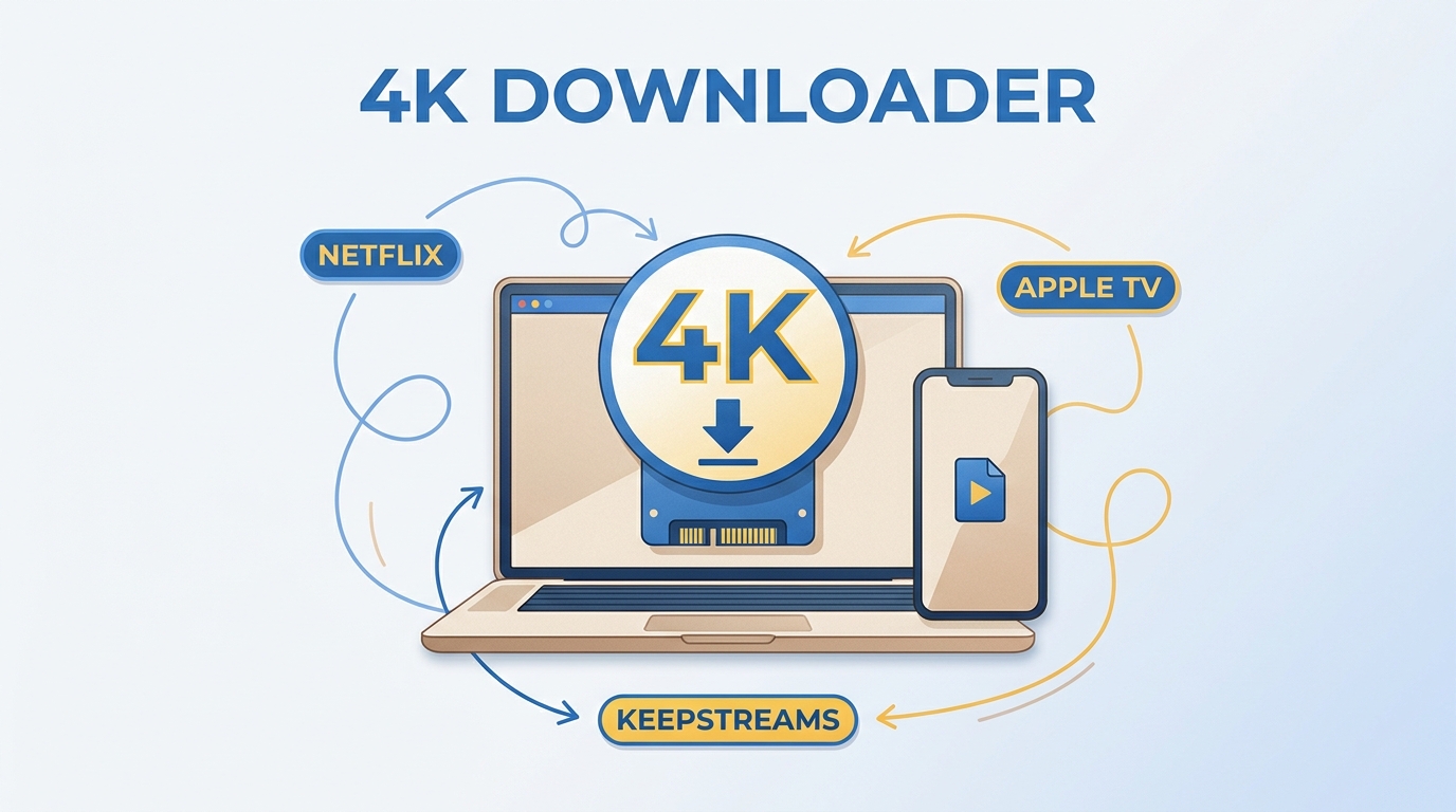 Downloader video 4K nel 2026: 5 opzioni attive e 3 alternative