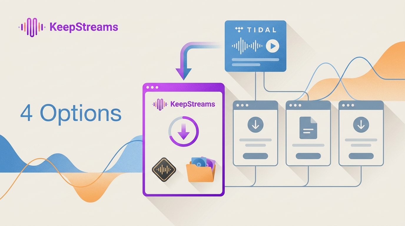 4 Ways to Download TIDAL Music: Mobile, Desktop, Open Source, and Recording