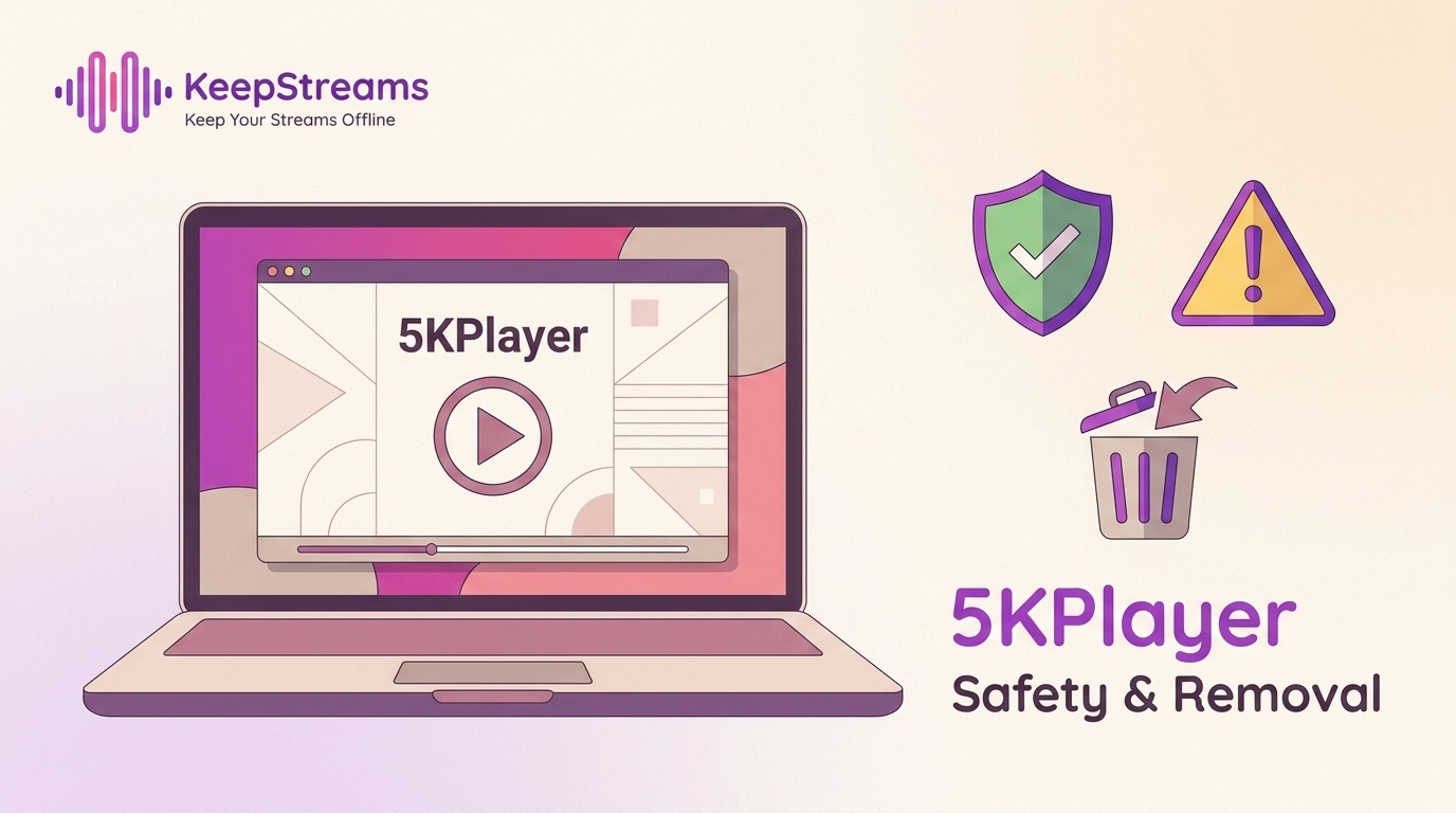 Is 5KPlayer Safe? Security Risks and Complete Uninstall Guide