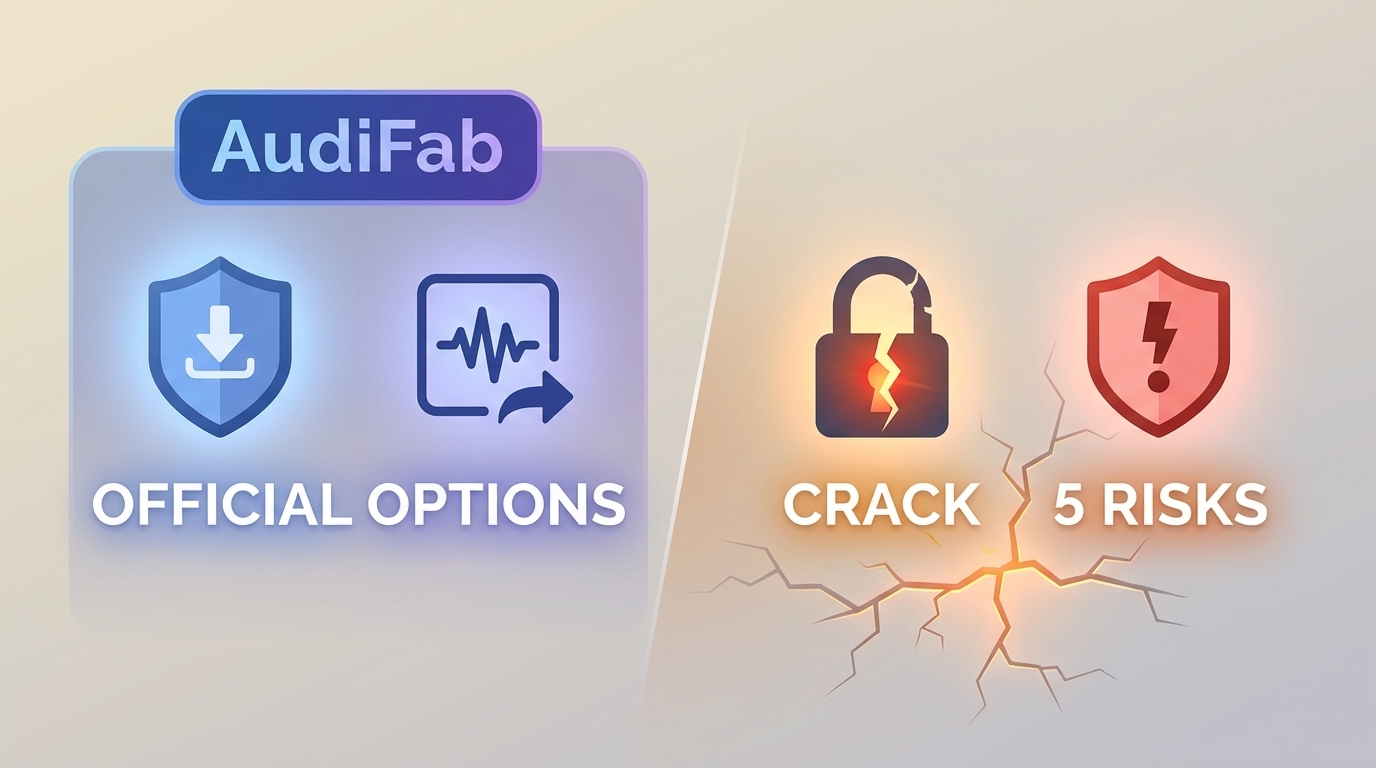 AudiFab Crack in 2026: 5 Risks and Official Options
