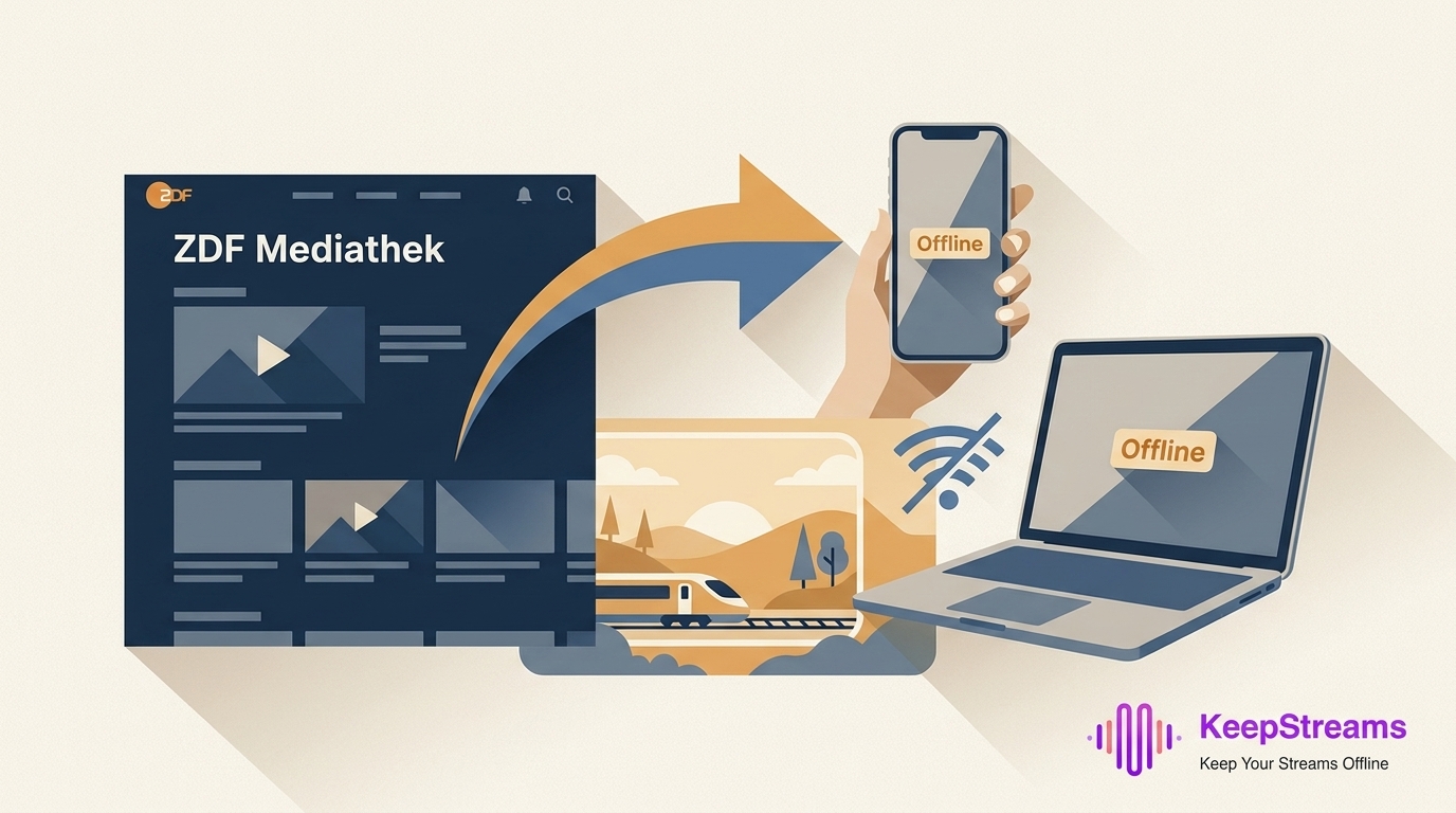 Watch ZDF Offline: Mobile and PC Options