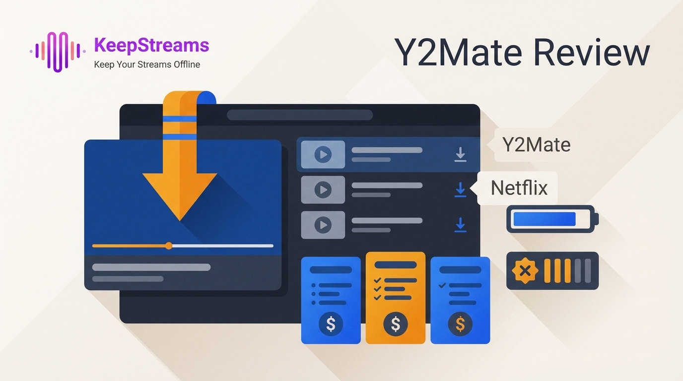 Y2Mate Netflix Downloader Review 2026: Features, Pricing, and Limits