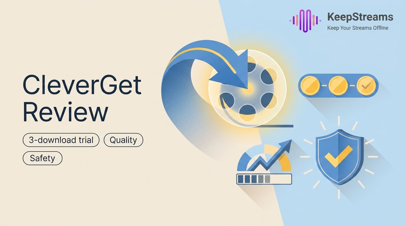 CleverGet Netflix Downloader Review 2026: 3-Download Trial, Quality, and Safety