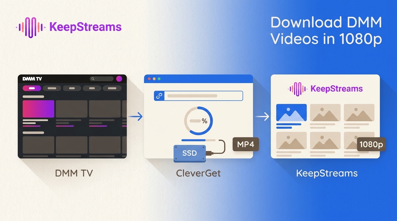 CleverGet DMM Downloader: 1080p MP4, Setup, and DMM Alternatives.