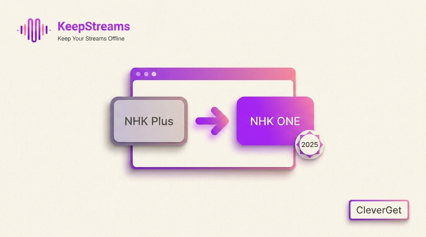 CleverGet NHK Plus Downloader: Setup, Price, and NHK ONE Alternative