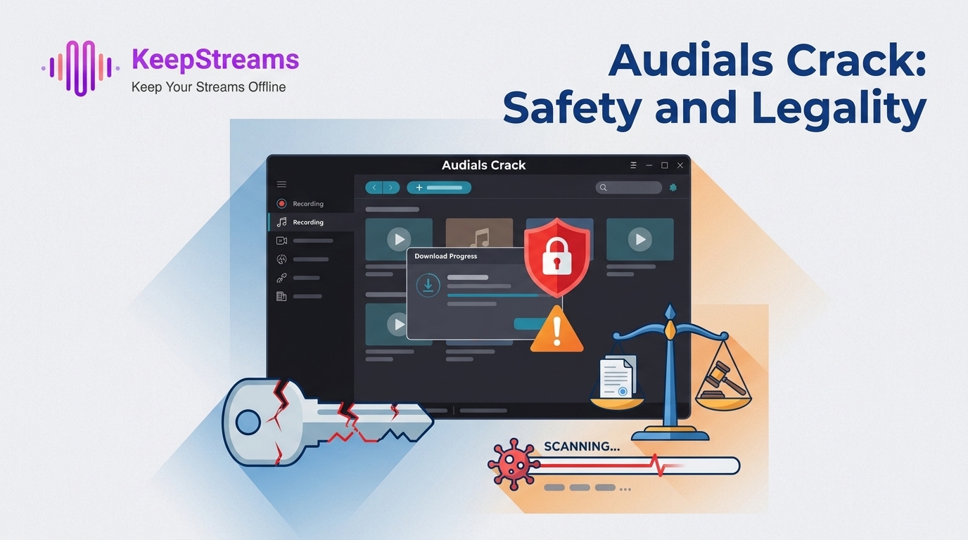 Audials Crack in 2026: Is It Safe or Legal?
