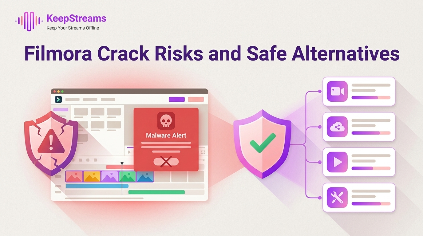 Filmora Screen Recorder Crack: Risks and 4 Safe Alternatives