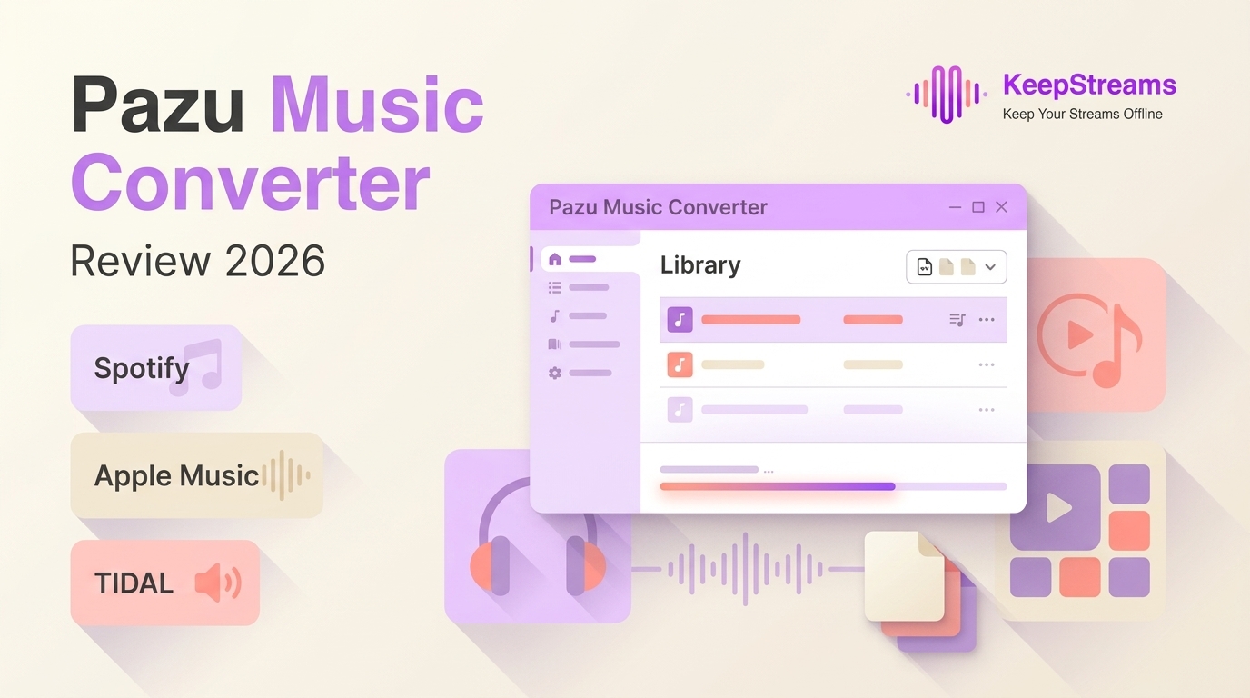 Pazusoft Music Converter Review 2026: Is It Still Worth It?