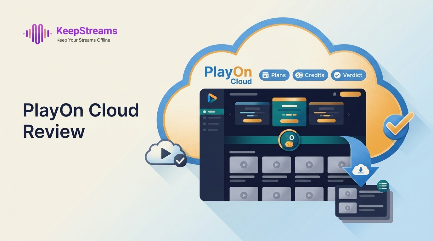 PlayOn Cloud Review 2026: 5 Plans, Credits, and Verdict