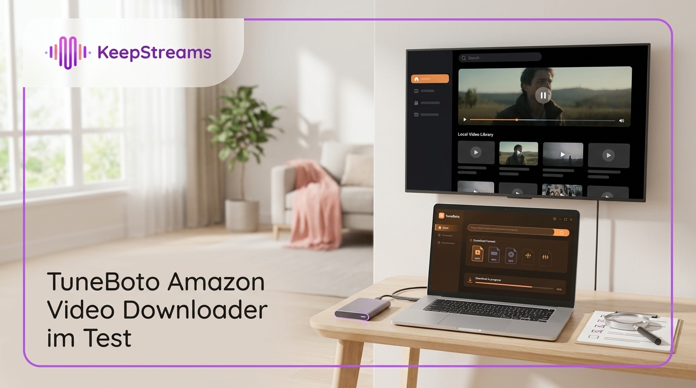 TuneBoto Amazon Video Downloader Test 2026: Sicher und lohnenswert?
