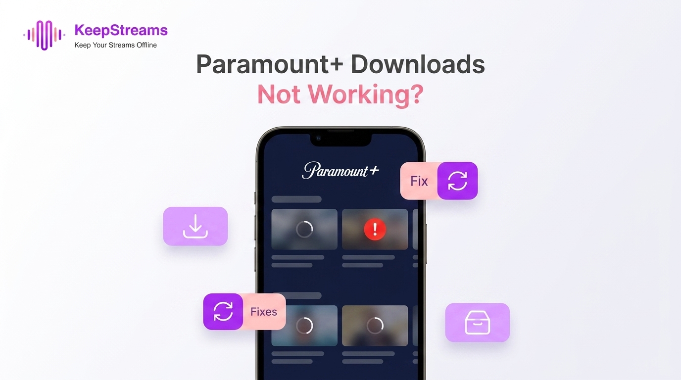Paramount Plus Downloads Not Working in 2026: Eligibility and Fixes