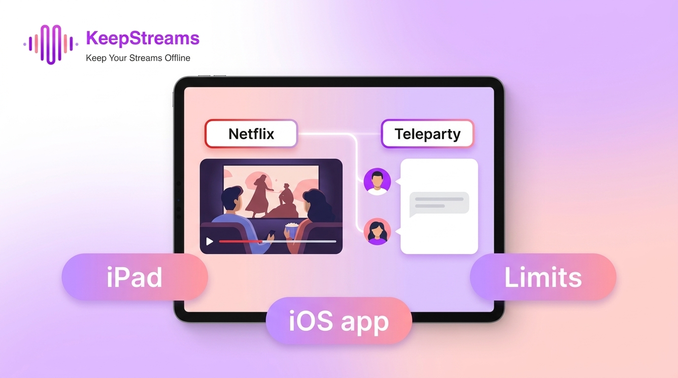 Does Teleparty Work on iPad? Current iOS App, Setup, and Limits