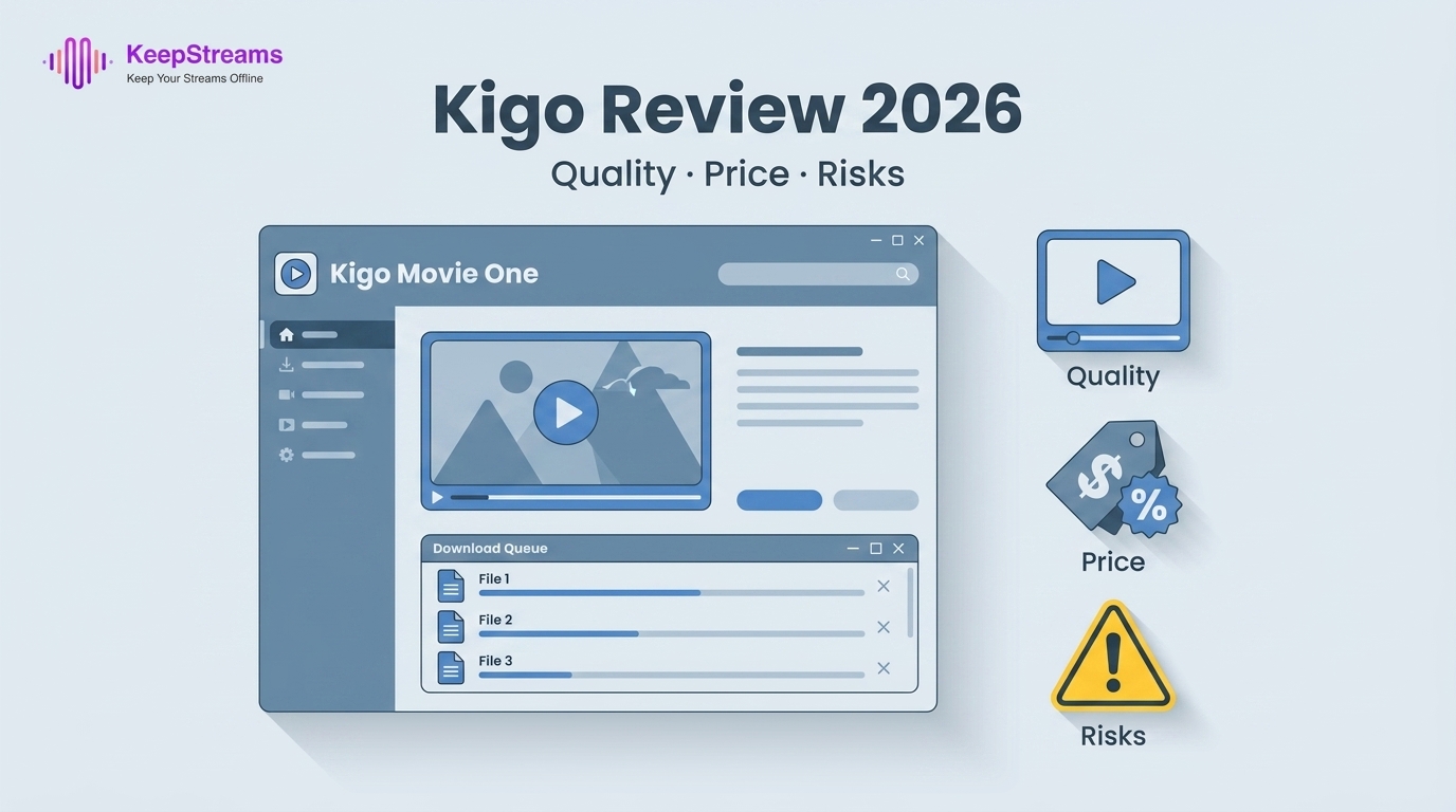 Kigo Video Converter Review 2026: Quality, Pricing, and Risks