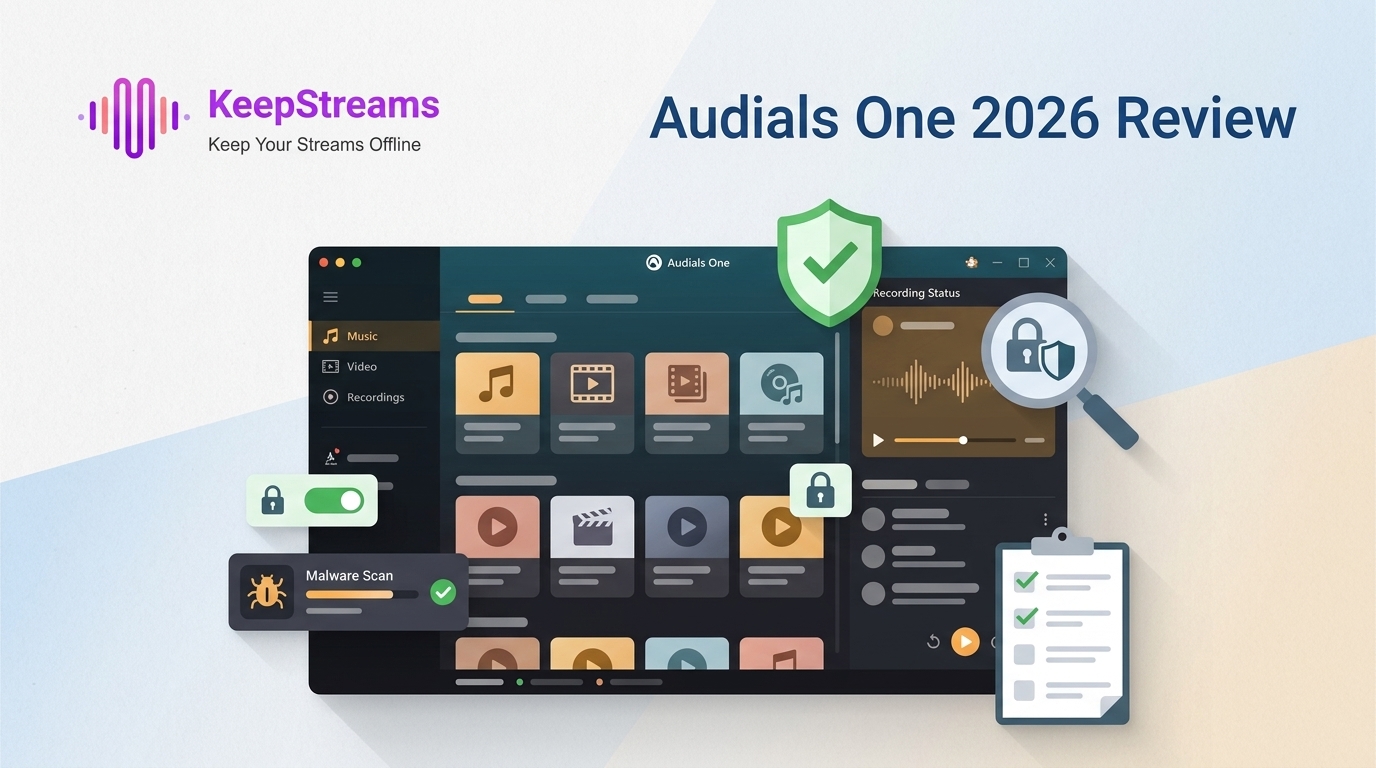 Is Audials Safe? Audials One 2026 Verdict