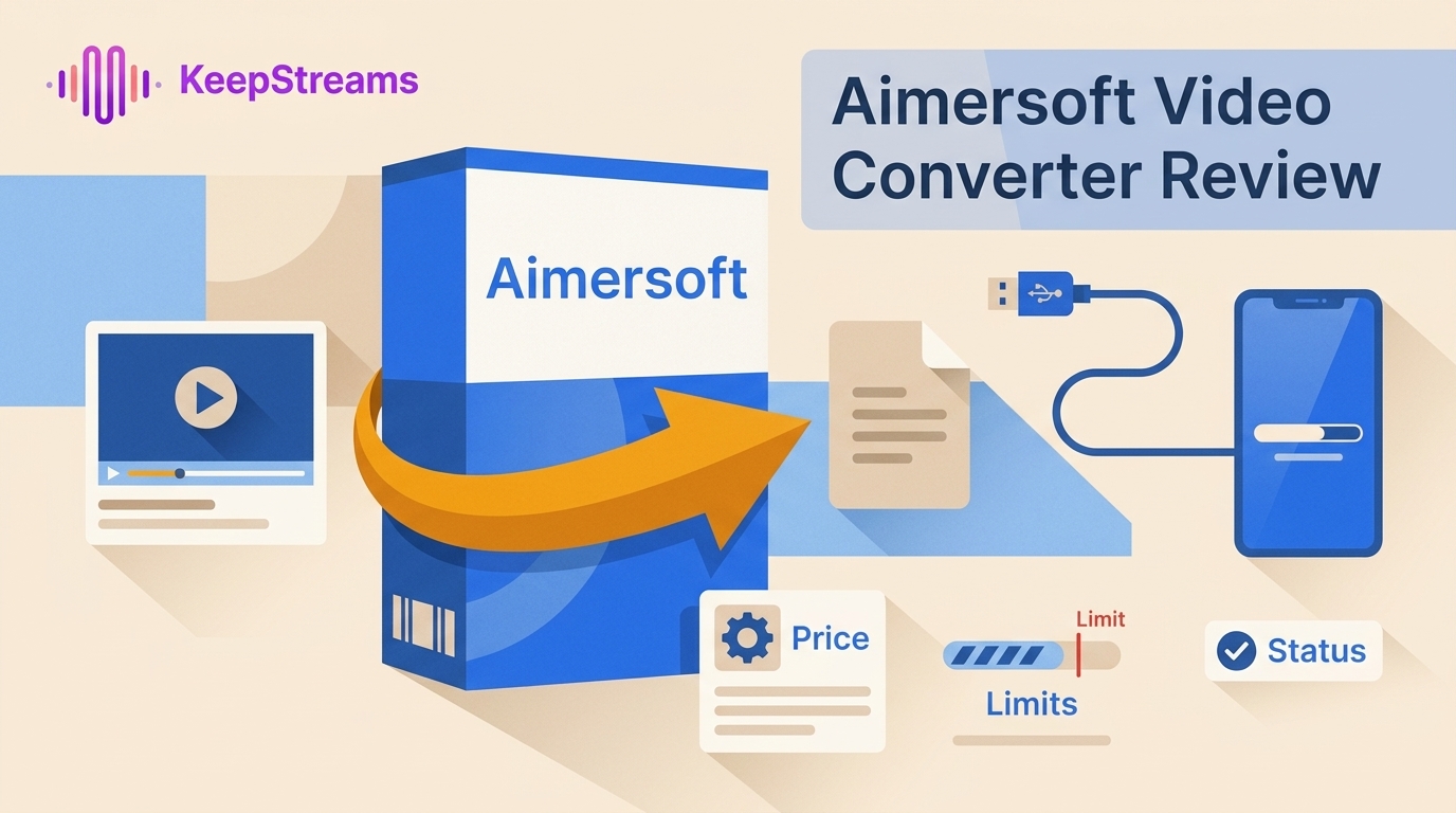 Aimersoft Video Converter Review: Status, Price, and Download Limits