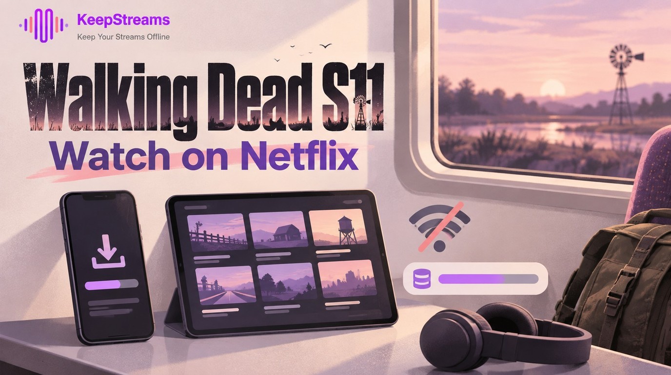 Can You Download The Walking Dead Season 11 on Netflix?