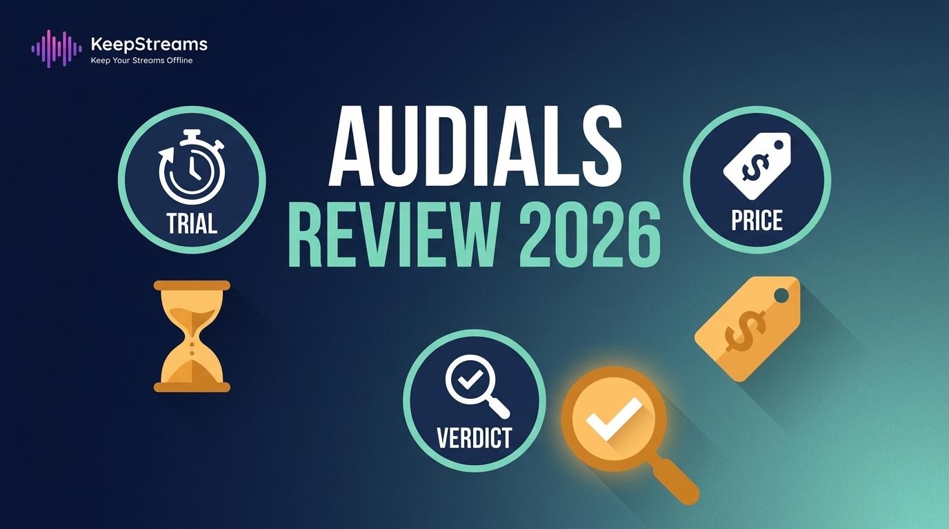 Audials Review 2026: Pricing, Trial Limits, and Verdict