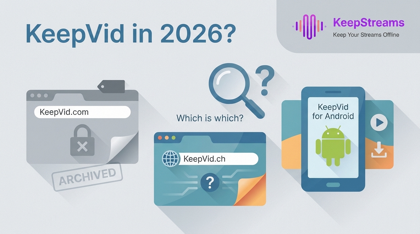 Does KeepVid Still Work in 2026? Original vs Current Sites
