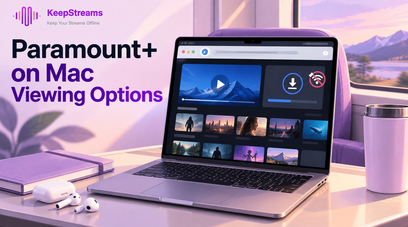 Paramount+ on Mac: Official Viewing and Offline Options