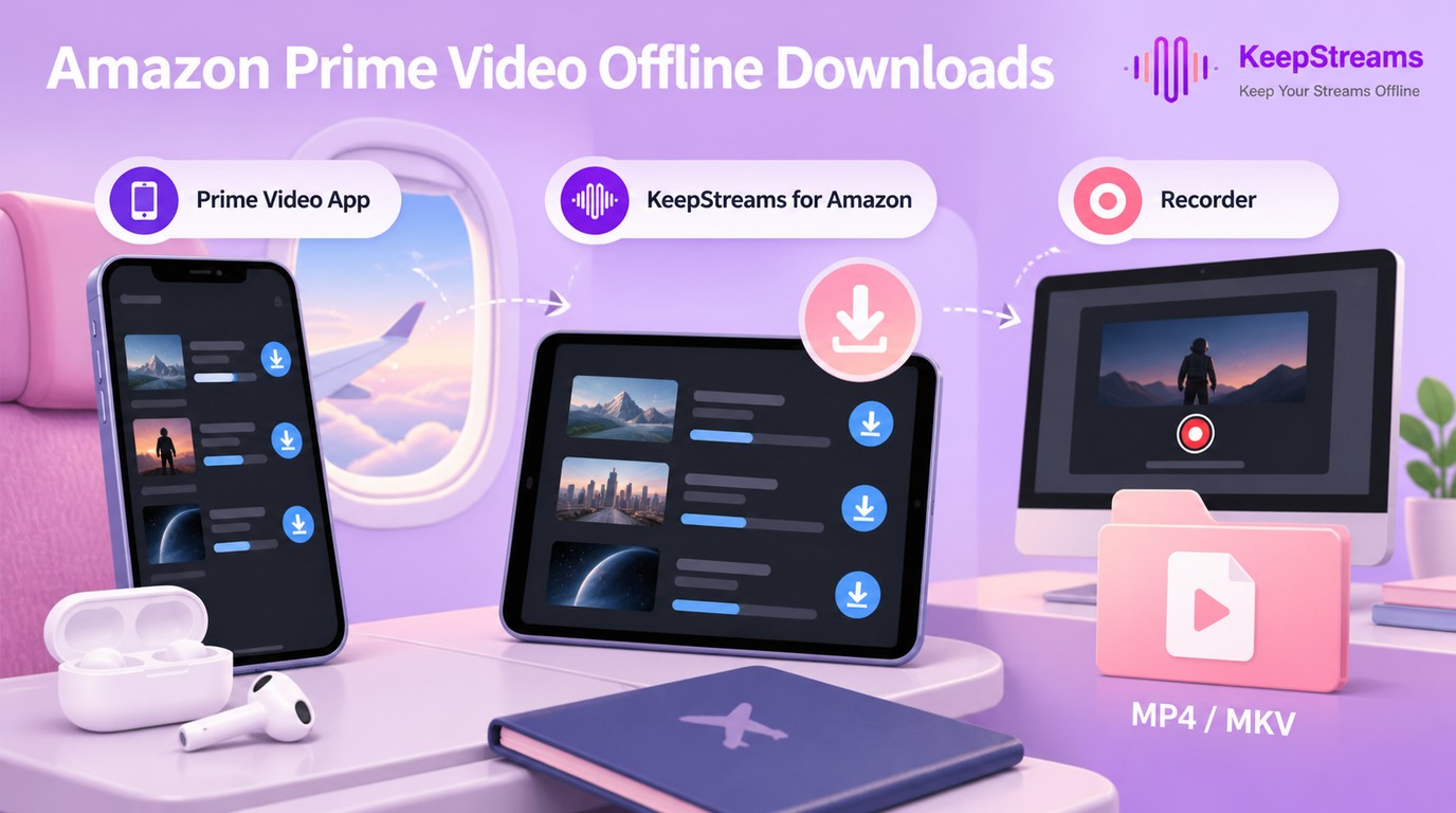 Amazon Prime Video Offline Downloads: Official App vs Windows & Mac Options