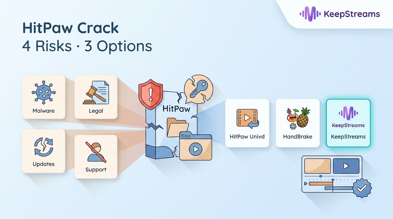 HitPaw Crack in 2026: 4 Risks and 3 Safer Options