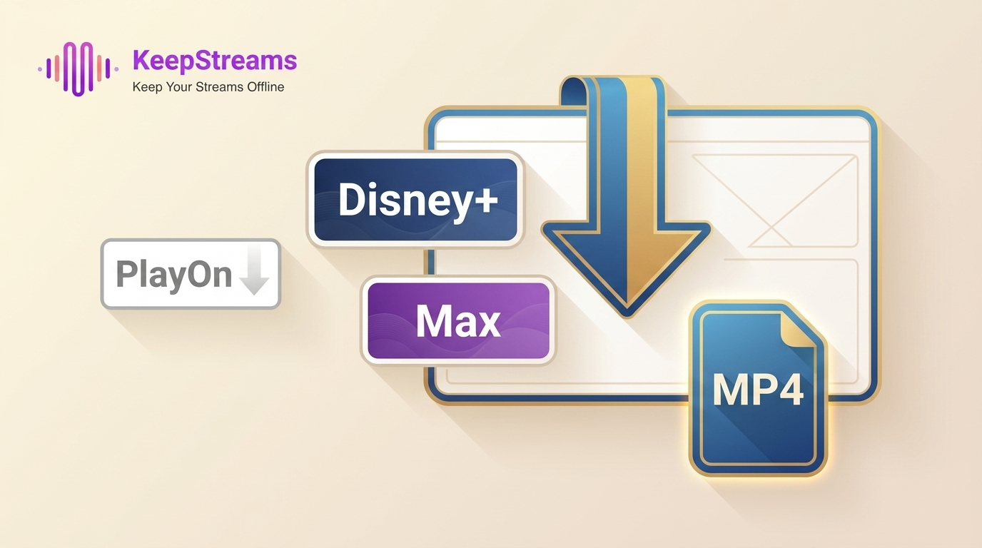 How to Record Disney Plus with PlayOn: Home, Cloud, and MP4