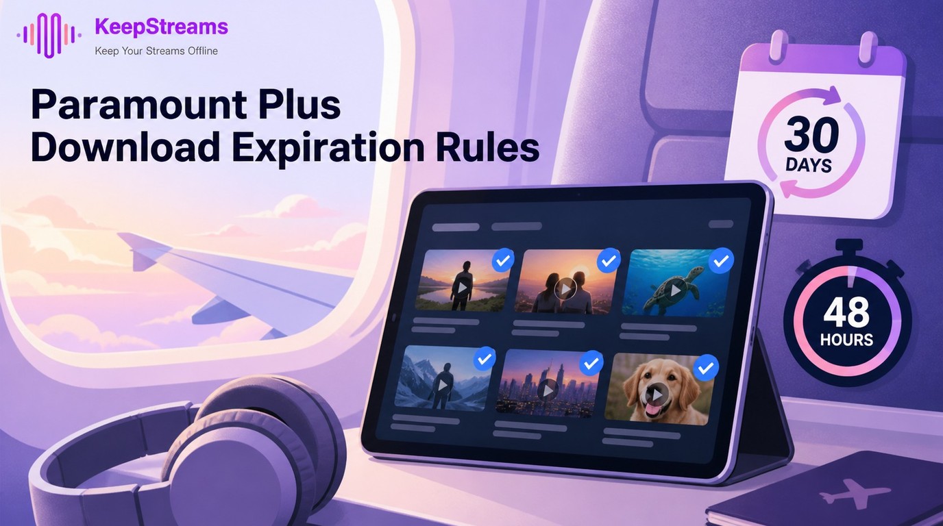 How Long Do Paramount Plus Downloads Last? 30-Day & 48-Hour Rules