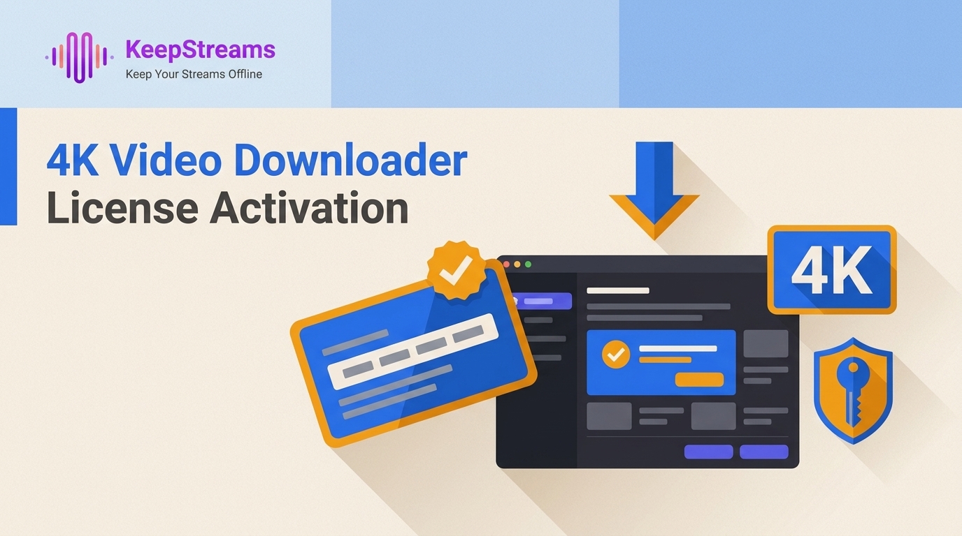4K Video Downloader License Key: 4 Options and Activation