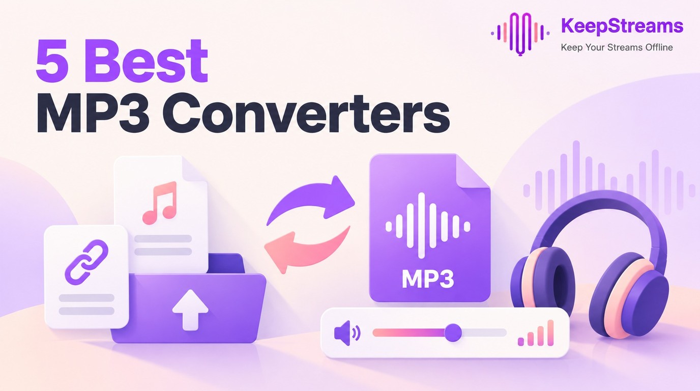 5 Best MP3 Converters for Files, Links, and Better Audio.