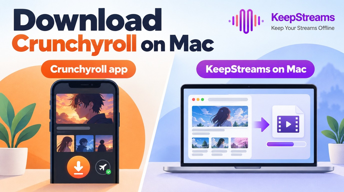 Can You Download Crunchyroll on Mac? Official Limits & Mac Options