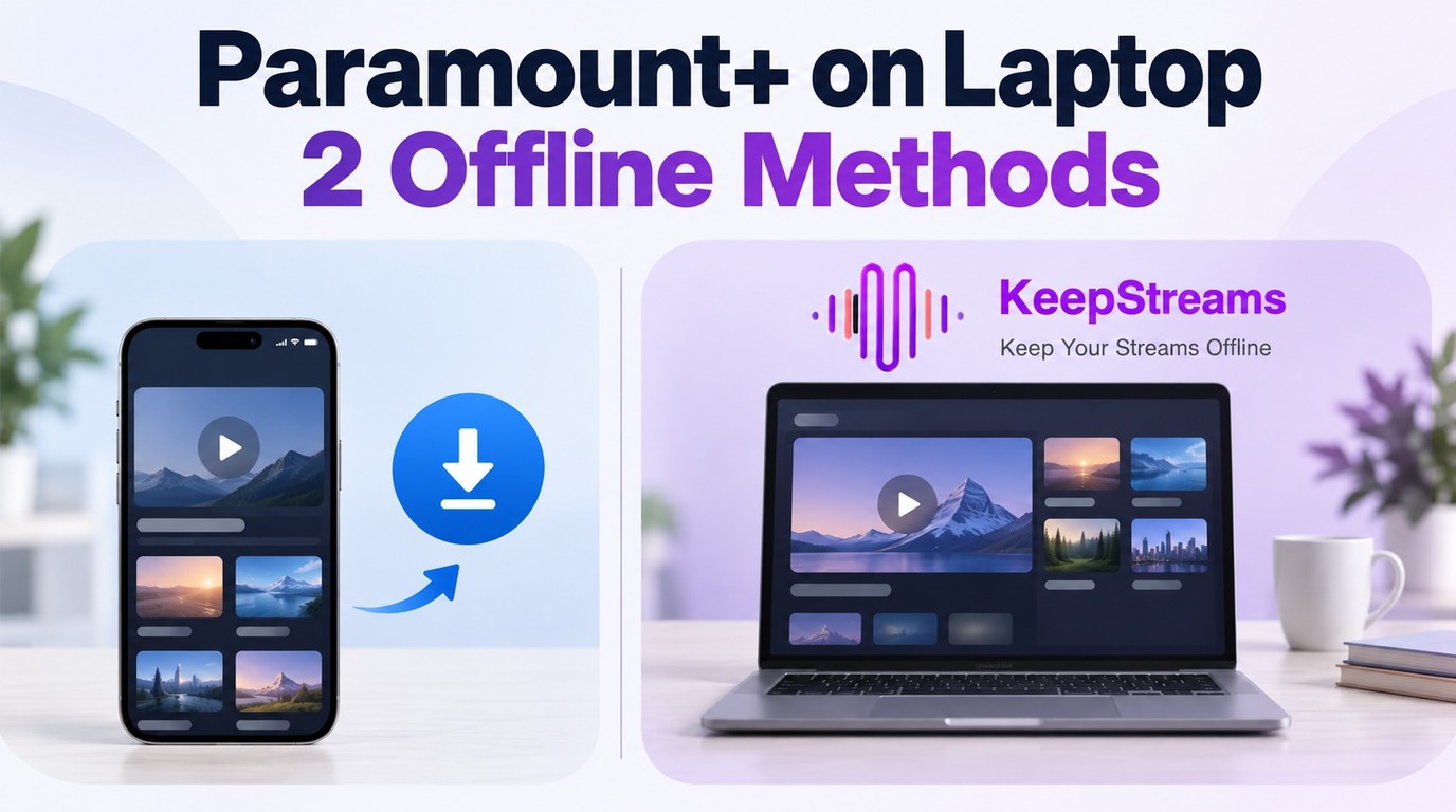 Can You Download Paramount Plus Shows on a Laptop? 2 Offline Options