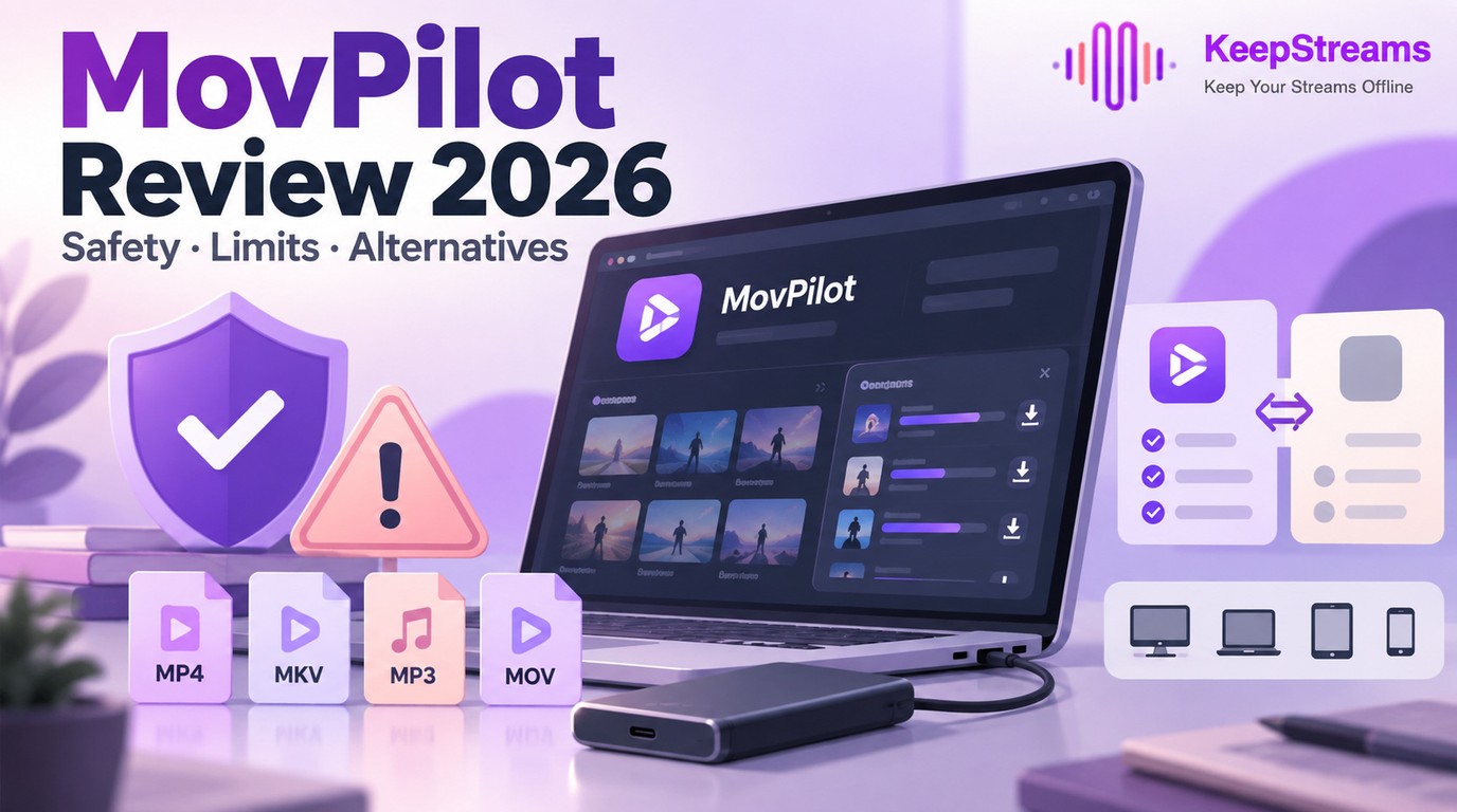 MovPilot Review 2026: Safety, Limits, and Alternatives