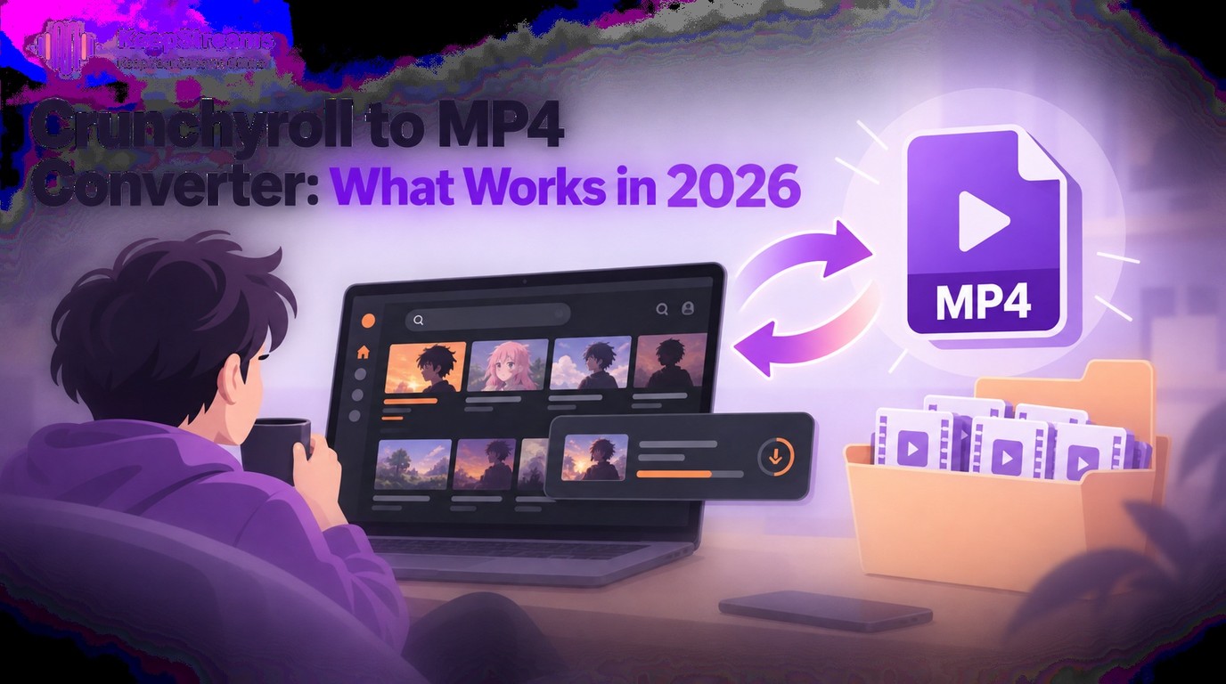 Crunchyroll to MP4 Converter: What Works in 2026