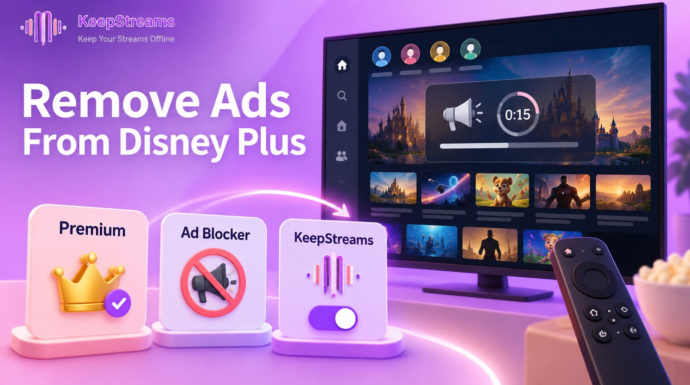 How to Get Rid of Ads on Disney Plus: 2 Options + Offline Route