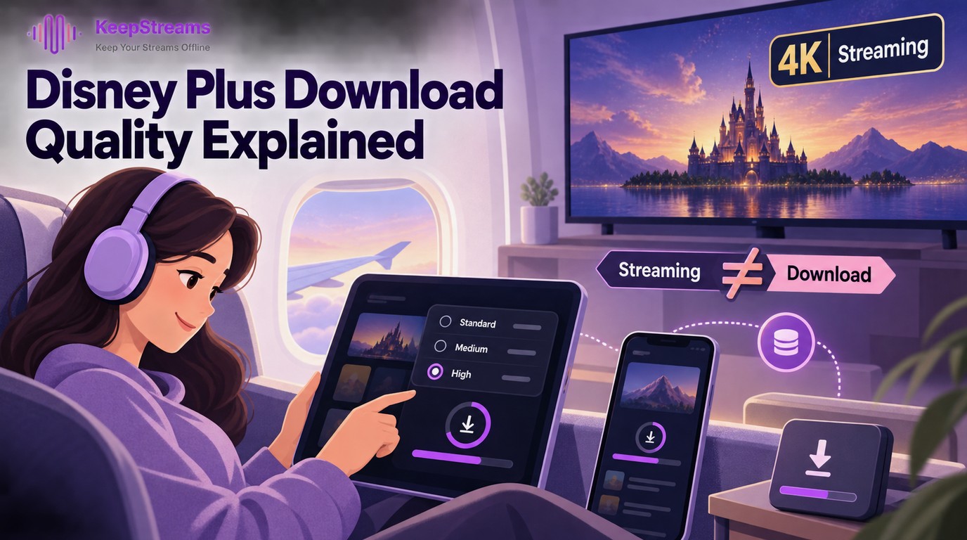 Disney Plus Download Quality: Standard, Medium, High & 4K Explained