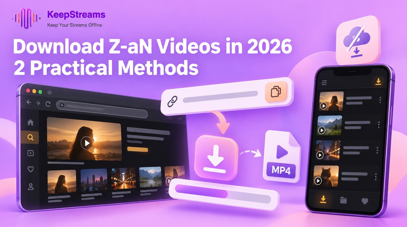 Download Z-aN Videos in 2026: Official Viewing & 2 Offline Options