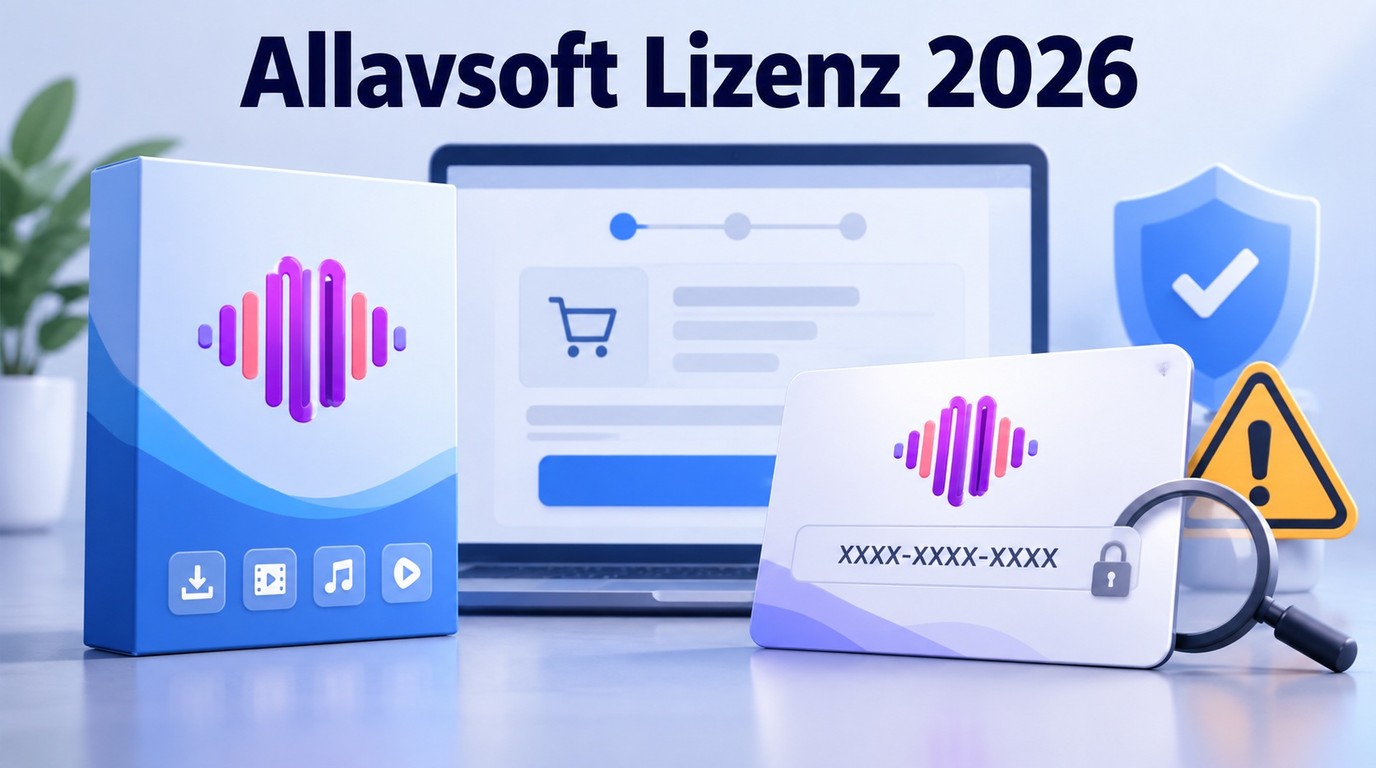 Allavsoft-Lizenzschlüssel 2026: Preise und Aktivierung