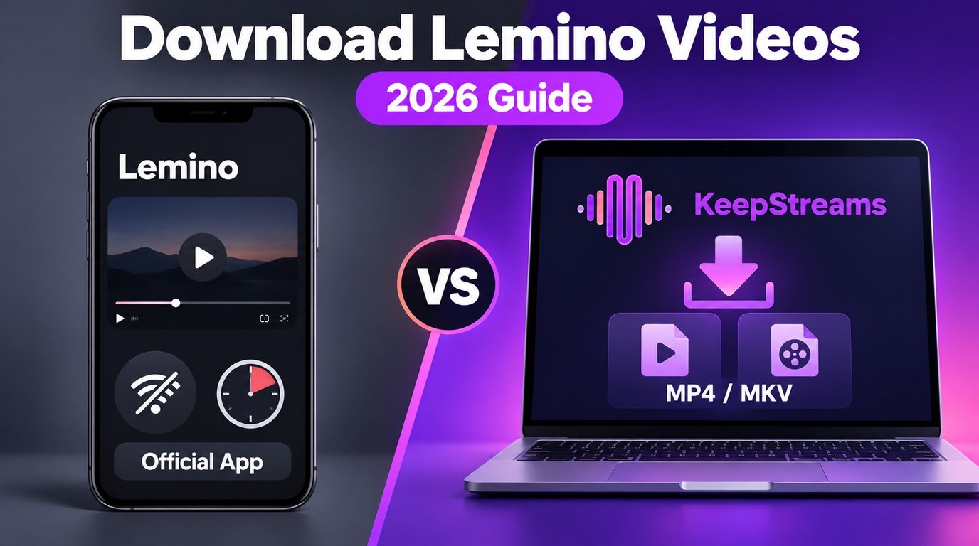 Download Lemino Videos, 2026: Official App vs MP4/MKV