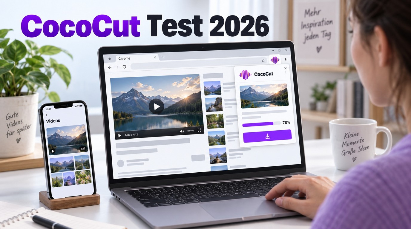 CocoCut Test 2026: CocoCut Video Downloader geprüft