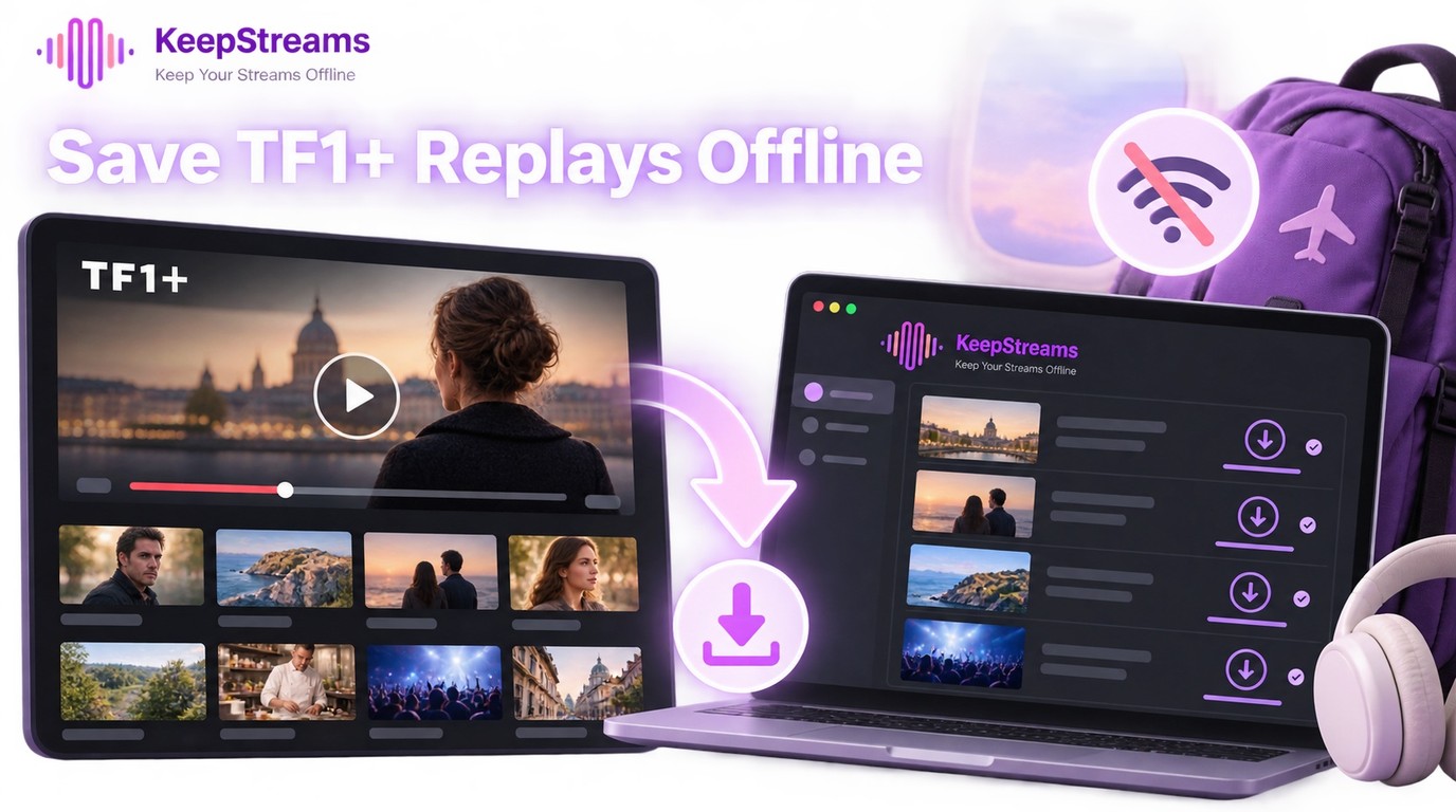 TF1 Video Downloader: 3 Ways to Save Replays Offline