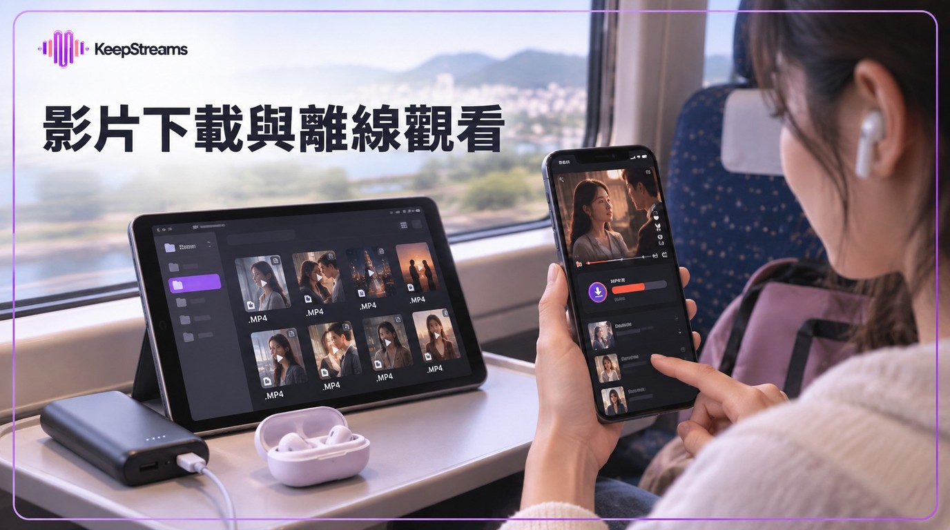 2026 ReelShort影片下載教學：離線觀看與MP4儲存方式