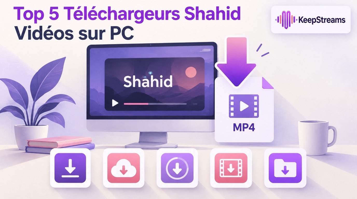5 téléchargeurs de vidéos Shahid sur PC au format MP4