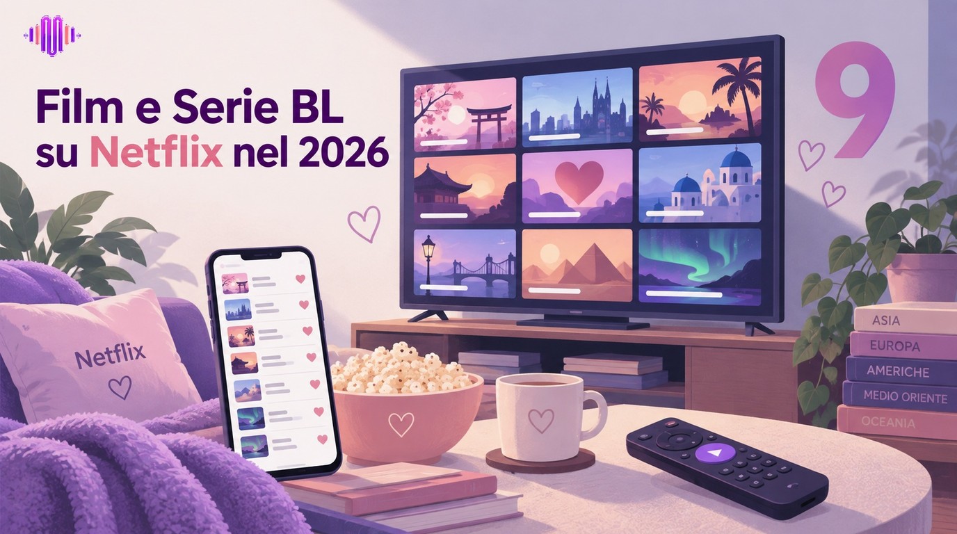 Film BL Netflix: 9 film e serie in Italia nel 2026