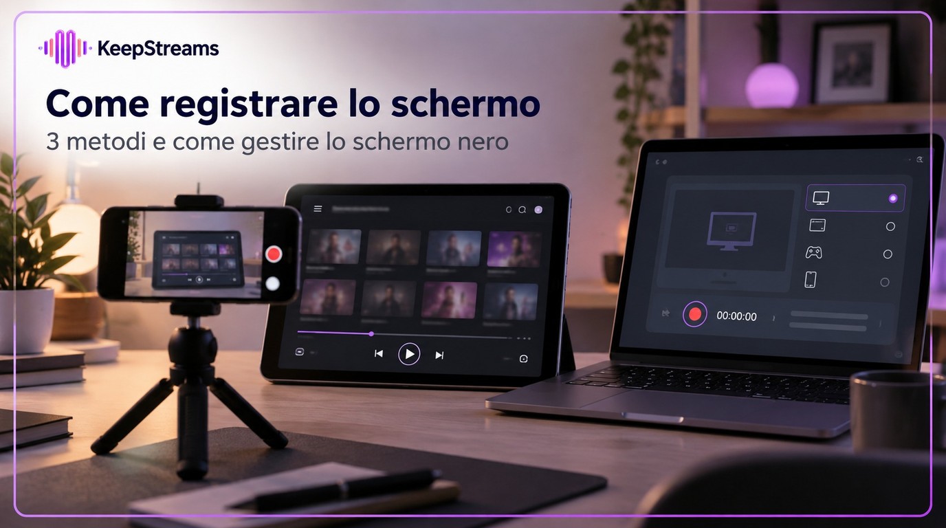 Come registrare lo schermo di OnlyFans: 3 metodi nel 2026
