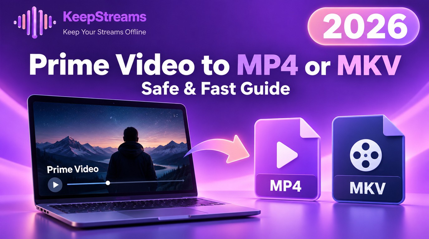 How to Convert Amazon Video to MKV or MP4 in 2026