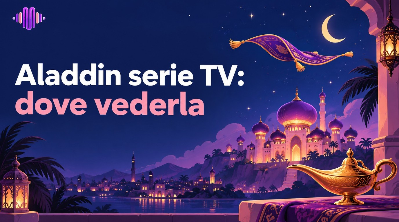 Aladdin serie TV su Disney Plus: dove vederla in Italia
